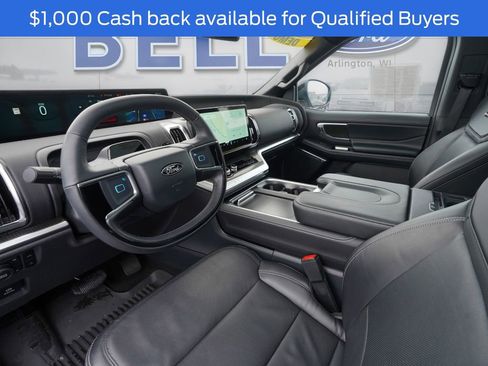 New 2025 Ford Expedition Max Platinum w/ Stealth Performance Package image 13