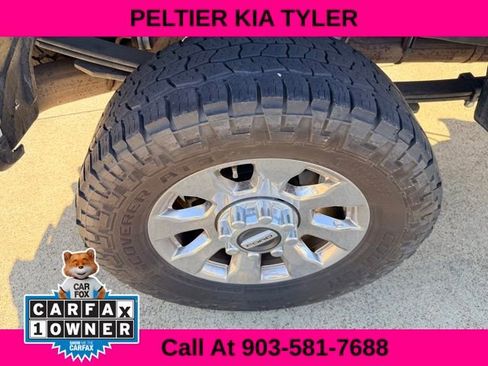 Used 2018 Ford F250 Platinum w/ Platinum Ultimate Package image 18