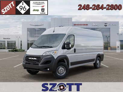 New 2025 RAM ProMaster 2500 w/ Convenience Group