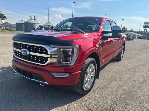Used 2023 Ford F150 Platinum AWD/4WD image 3