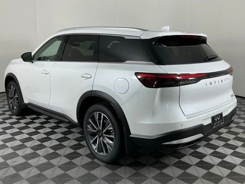 New 2027 INFINITI QX60 Luxe w/ Cargo Package FWD image 4