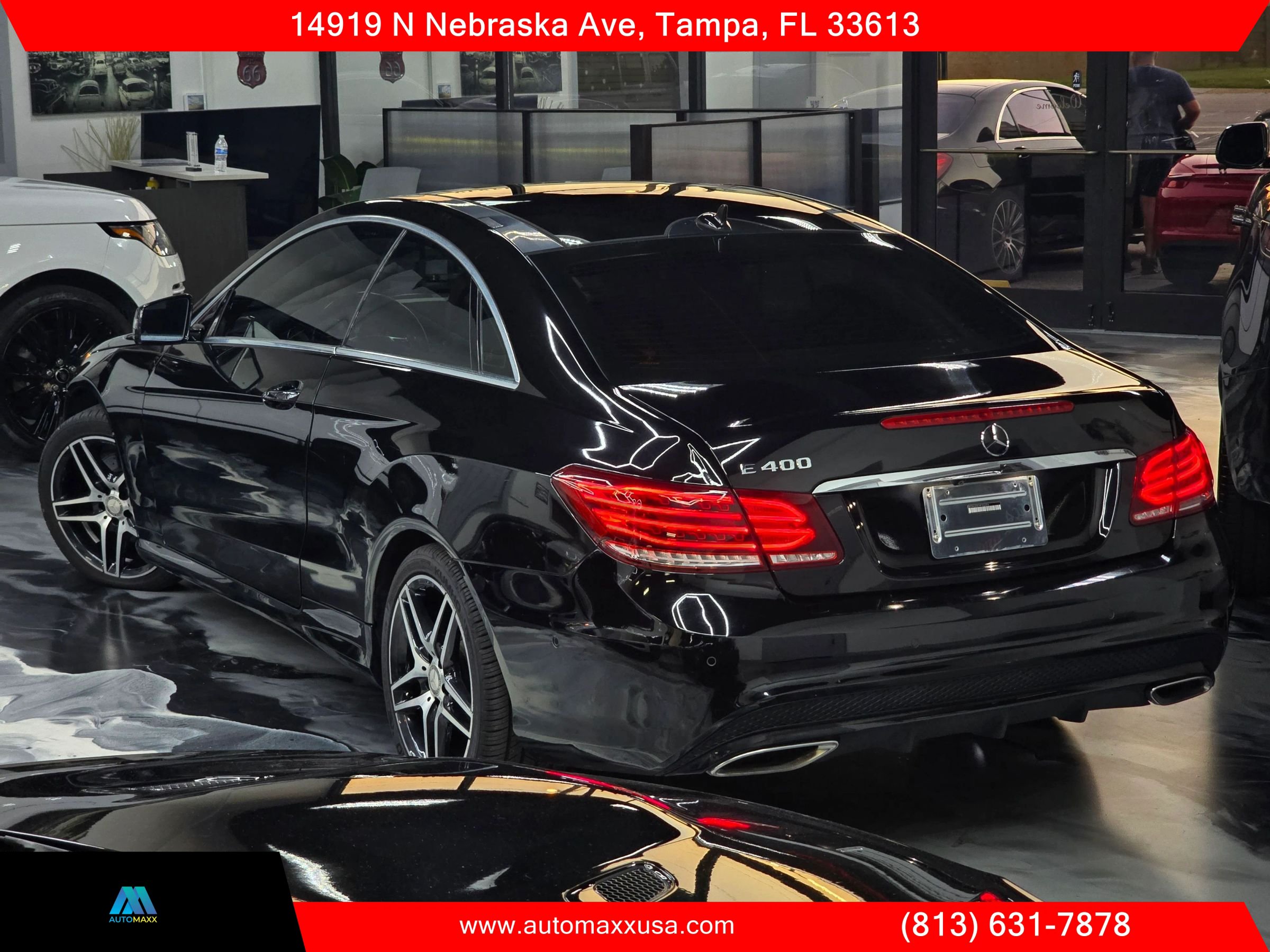 Used 2017 Mercedes-Benz E 400 Coupe image 27