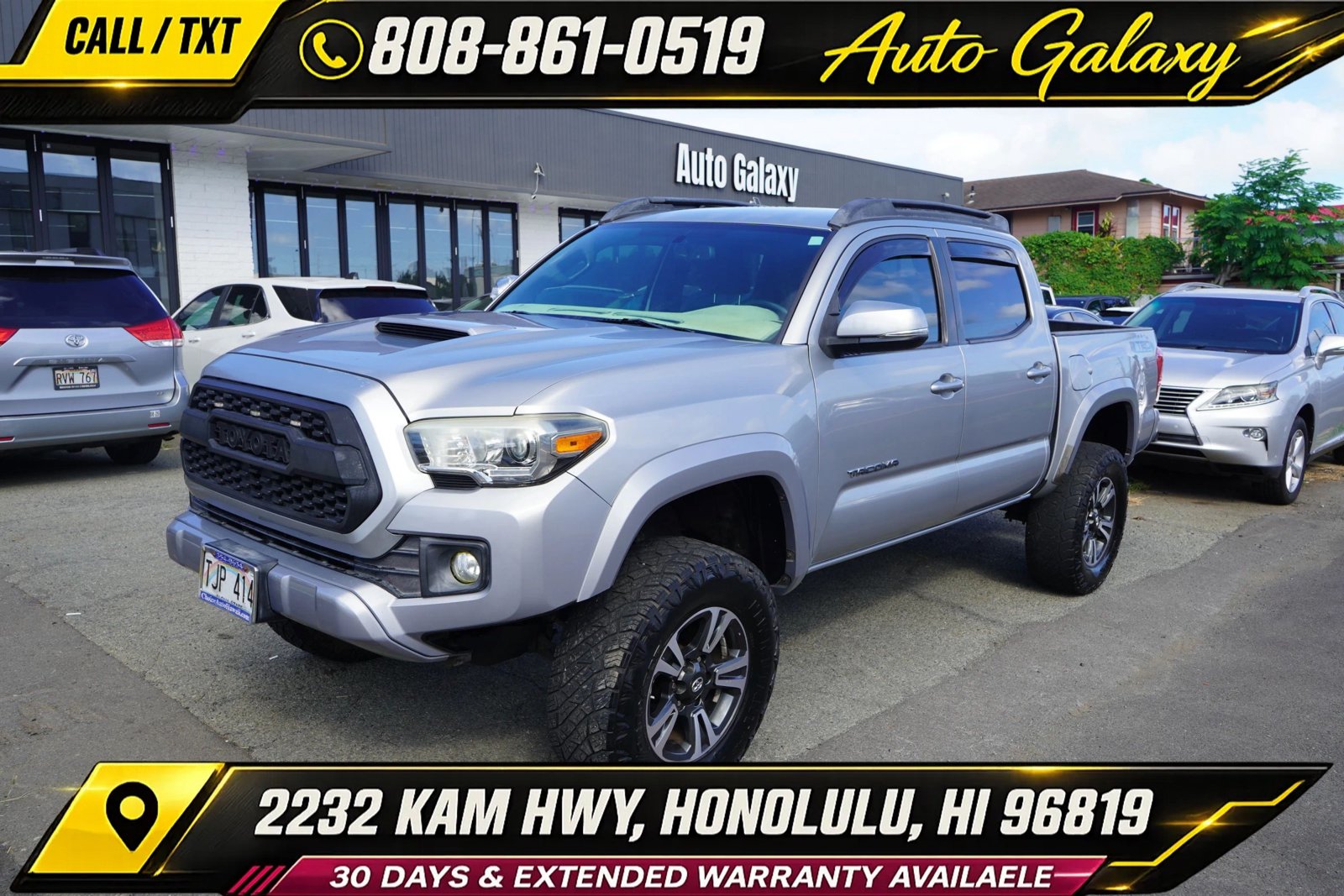 Used 2017 Toyota Tacoma TRD Sport RWD image 1