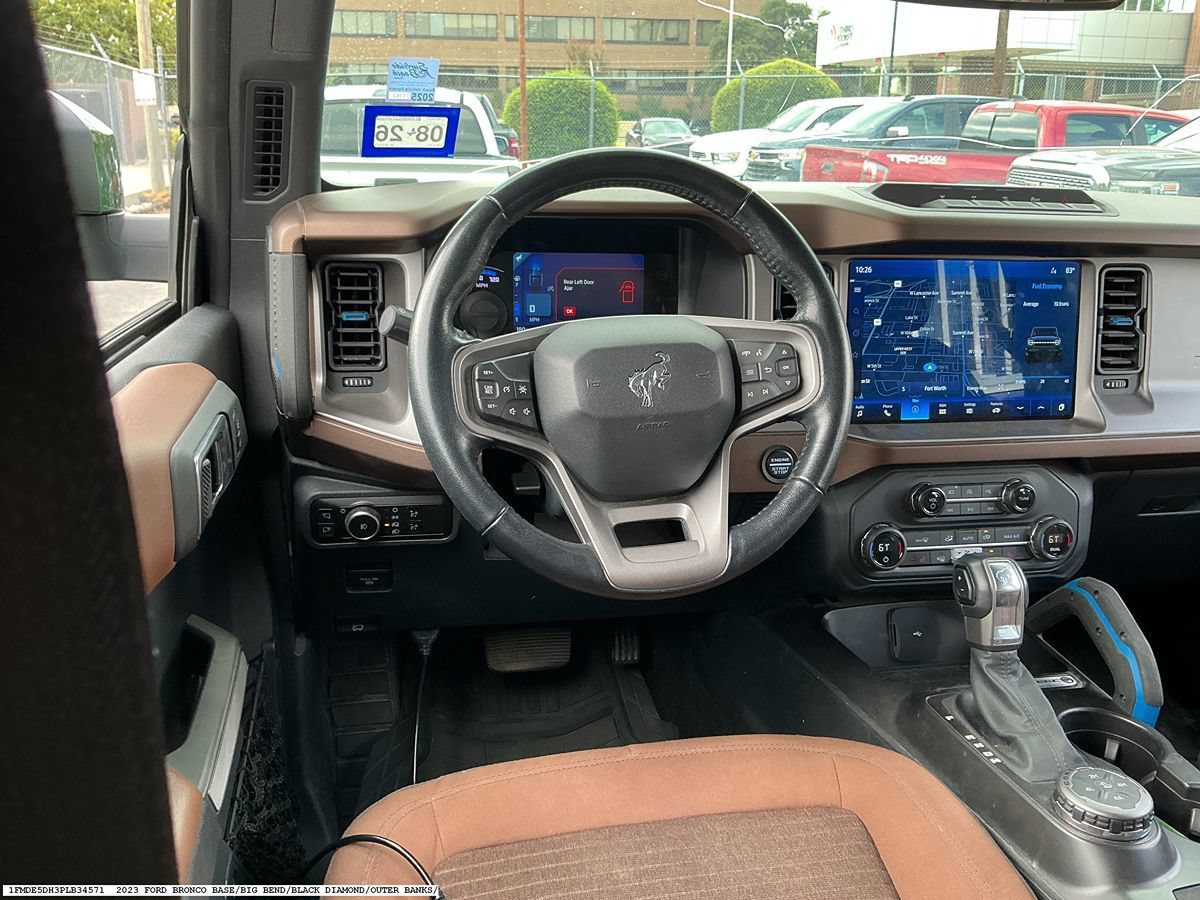 Used 2023 Ford Bronco Outer Banks w/ Sasquatch Package AWD/4WD image 13