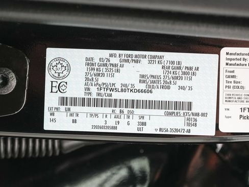 Certified 2026 Ford F150 Lariat AWD/4WD image 24