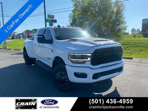 Used 2024 RAM 3500 Laramie w/ Night Edition AWD/4WD image 1