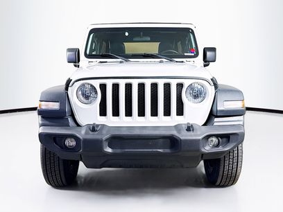Used 2018 Jeep Wrangler Unlimited Sport S