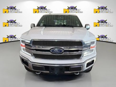 Used 2020 Ford F150 King Ranch w/ Technology Package AWD/4WD image 2