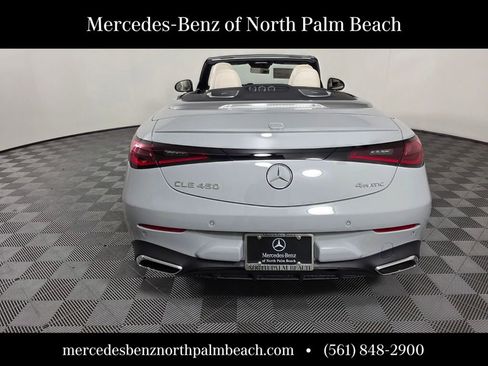 New 2026 Mercedes-Benz CLE 450 4MATIC Cabriolet image 5