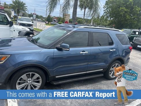 Used 2018 Ford Explorer Limited FWD image 3