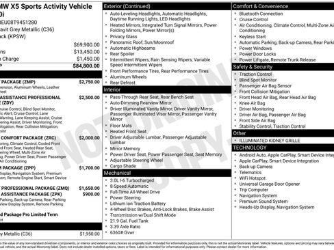 New 2026 BMW X5 xDrive40i w/ M Sport Package AWD/4WD image 11