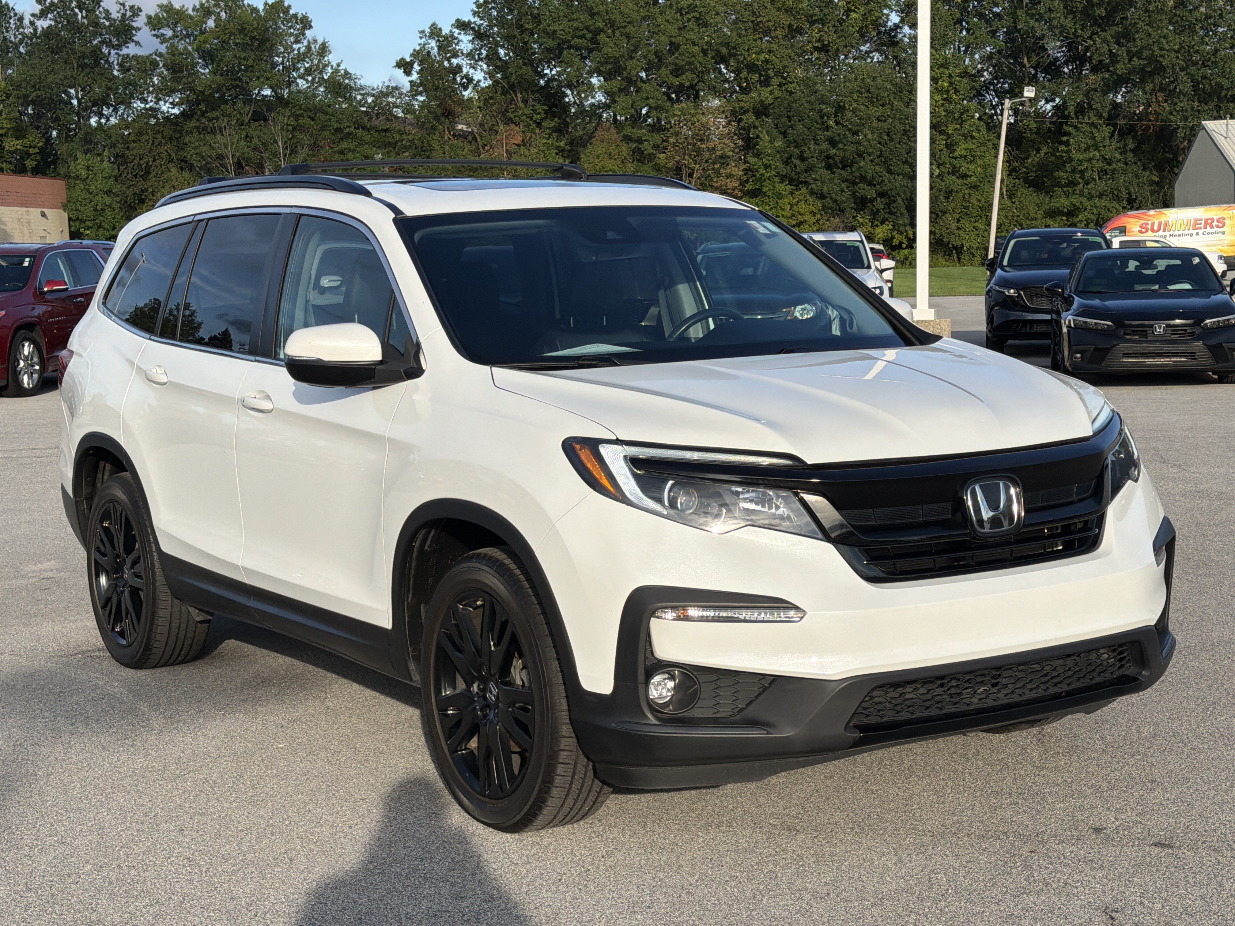 Used 2022 Honda Pilot Special Edition 360° Tour