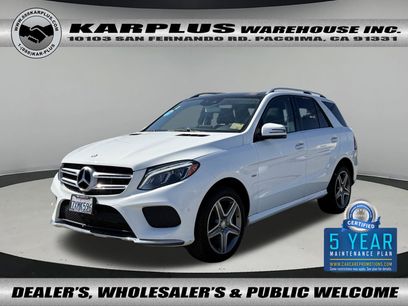 Used 2016 Mercedes-Benz GLE 550e 4MATIC w/ Lighting Package
