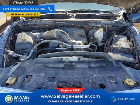 Used 2016 RAM 1500 Big Horn AWD/4WD image 15