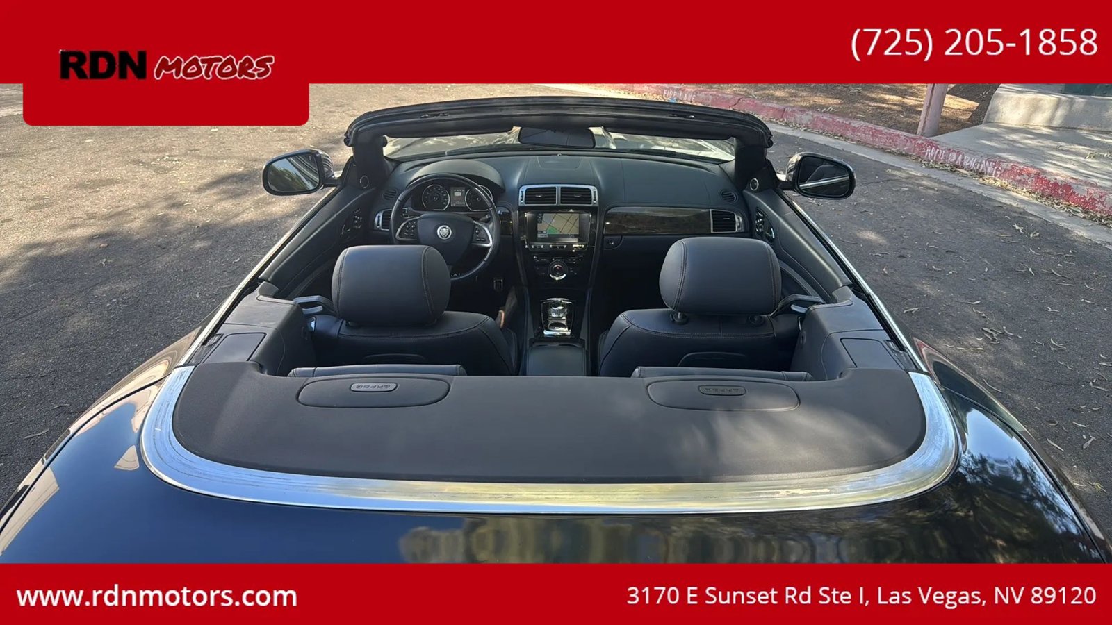 Used 2013 Jaguar XKR R RWD image 16