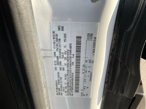 Used 2023 Ford Transit 250 148 High Roof Extended AWD image 24