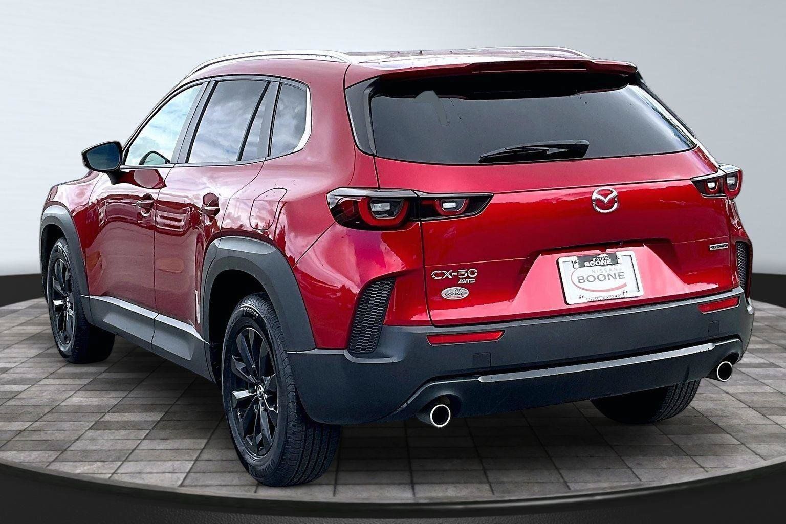 Used 2023 MAZDA CX-50 2.5 S w/ Cargo Package AWD/4WD image 3