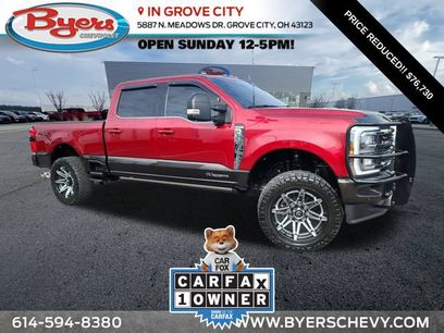 Used 2025 Ford F350 King Ranch