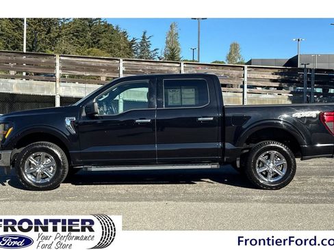 Certified 2025 Ford F150 XLT w/ Equipment Group 301A Standard AWD/4WD image 7