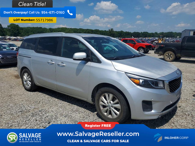 Used 2017 Kia Sedona LX w/ LX Essentials Premium Package FWD image 5