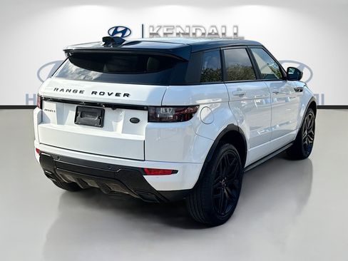 Used 2018 Land Rover Range Rover Evoque HSE Dynamic AWD/4WD image 6