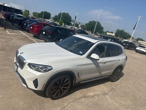 Used 2022 BMW X3 sDrive30i w/ Premium Package 2 RWD image 5