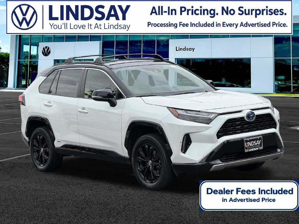 Used 2023 Toyota RAV4 XSE w/ XSE Grade Weather Package AWD/4WD image 1