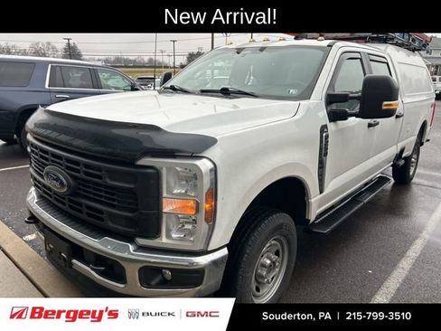 Used 2024 Ford F250 XL w/ Snow Plow Prep Package image 1