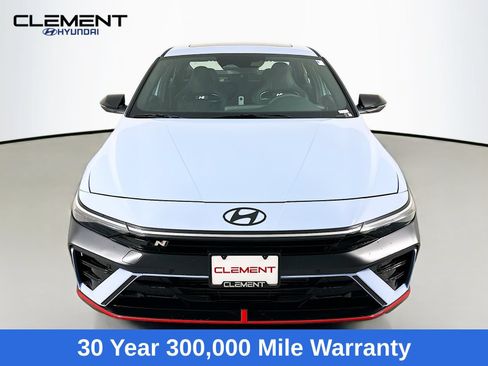 New 2026 Hyundai Elantra N FWD image 2