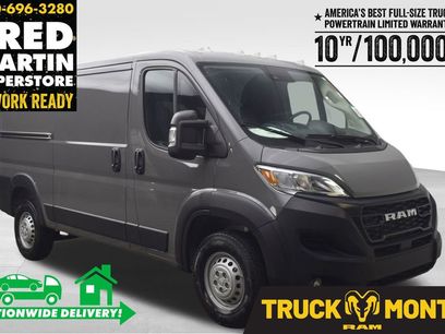 New 2026 RAM ProMaster 1500 w/ Convenience Group