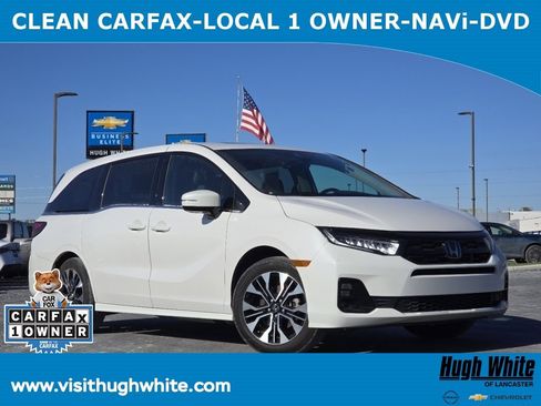 Used 2025 Honda Odyssey Elite image 1