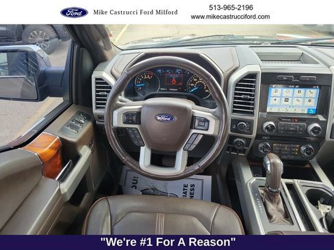 Used 2017 Ford F150 King Ranch w/ Equipment Group 601A Luxury AWD/4WD image 11