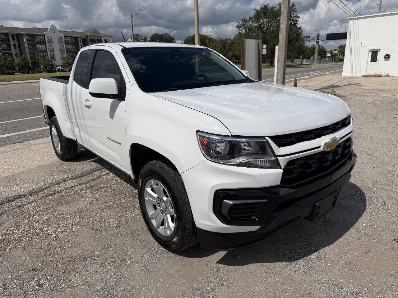 Used 2021 Chevrolet Colorado LT w/ Fleet Safety Package RWD image 5