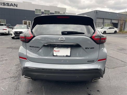 Certified 2024 Nissan Murano SV w/ SV Midnight Edition Package image 6