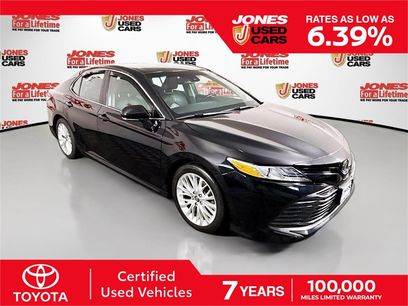 Certified 2020 Toyota Camry XLE