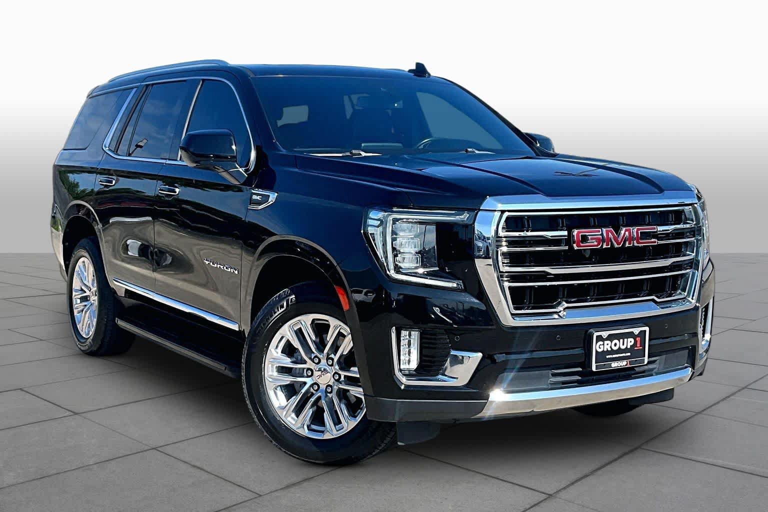 Used 2023 GMC Yukon SLT RWD image 3