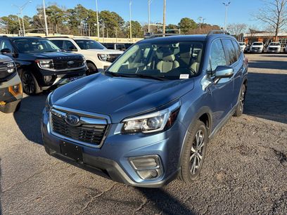 Used 2020 Subaru Forester Limited