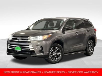 Certified 2018 Toyota Highlander LE