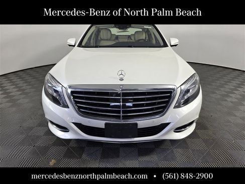 Used 2015 Mercedes-Benz S 550 4MATIC Sedan image 2