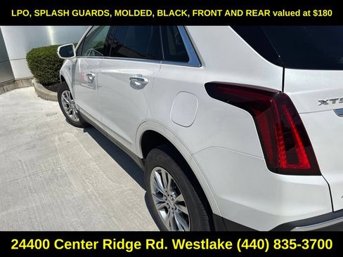 Used 2020 Cadillac XT5 Premium Luxury w/ LPO, Floor Liner Package AWD/4WD image 7