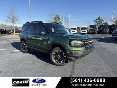 Certified 2024 Ford Bronco Sport Outer Banks