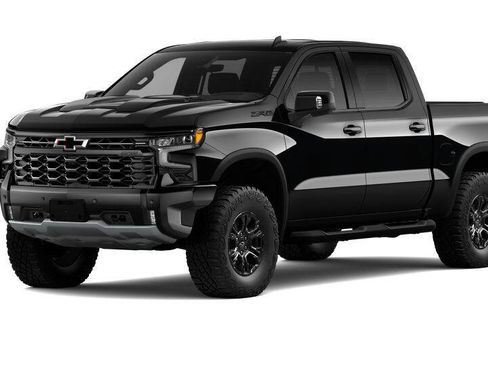 New 2026 Chevrolet Silverado 1500 ZR2 w/ Dark Appearance Package AWD/4WD image 2