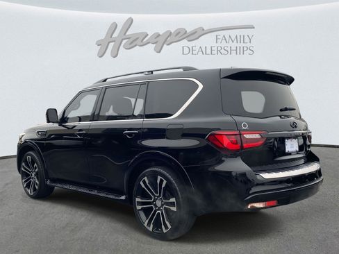 Used 2019 INFINITI QX80 Luxe w/ 22" Wheel Package image 4