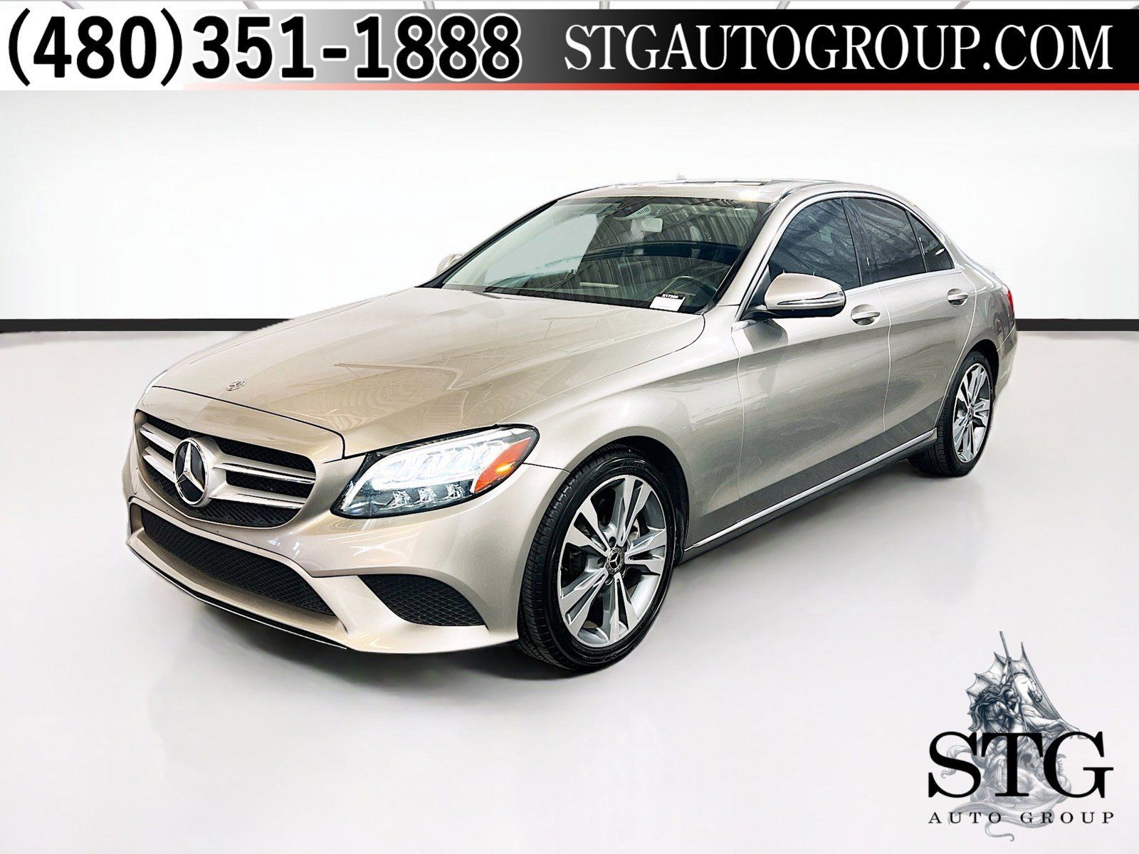 Used 2019 Mercedes-Benz C 300 Sedan image 1