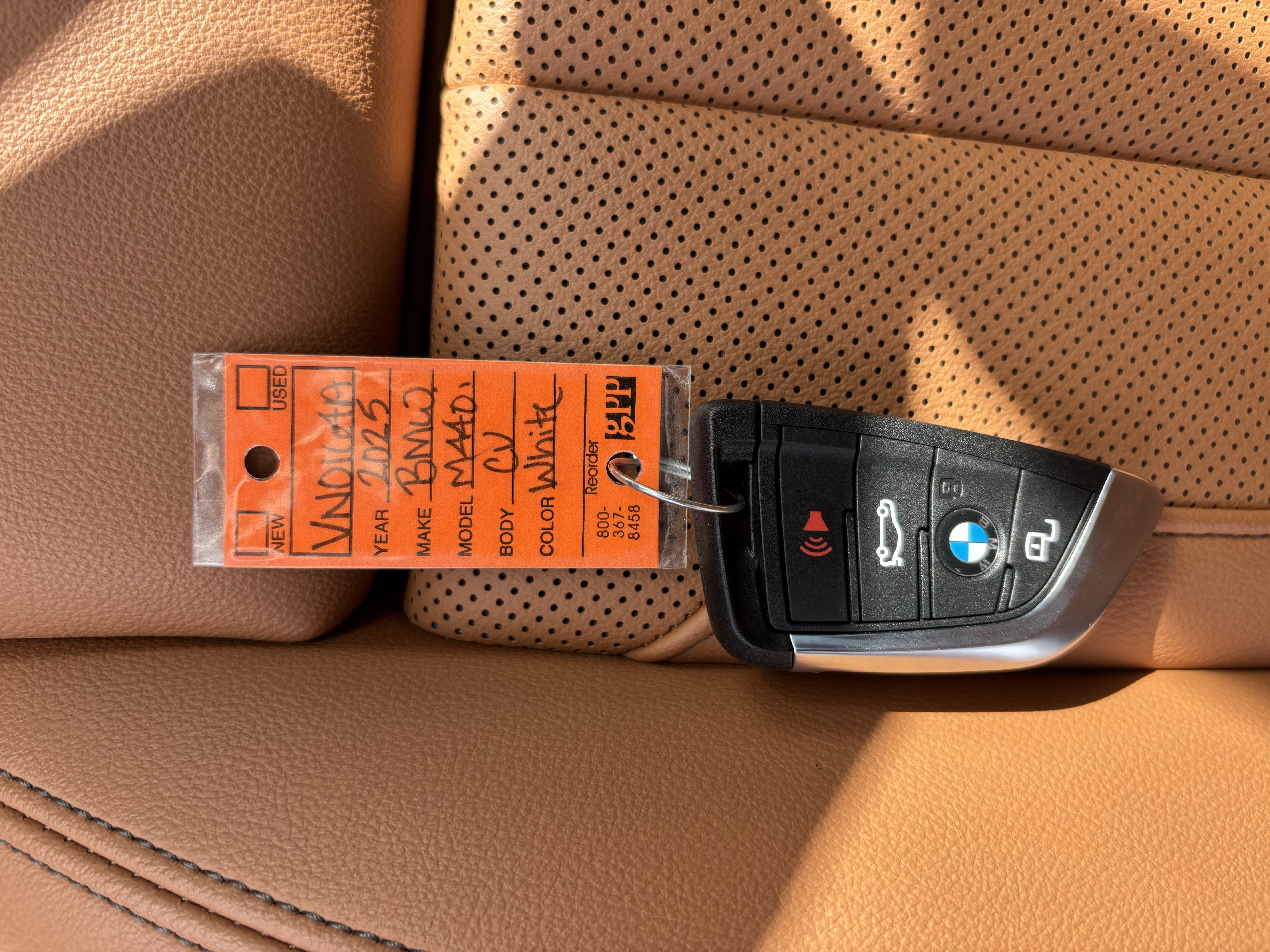 Certified 2025 BMW M440i Convertible w/ Premium Package RWD image 37