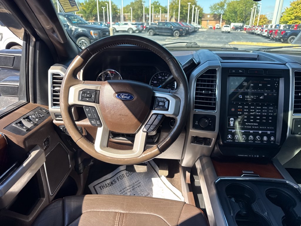 Used 2017 Ford F350 King Ranch w/ King Ranch Ultimate Package AWD/4WD image 18