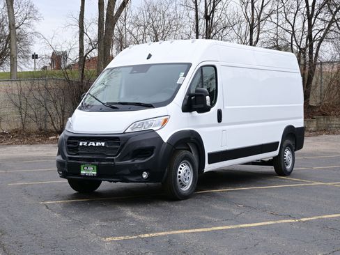 New 2025 RAM ProMaster 2500 w/ Cold Weather Group FWD image 5