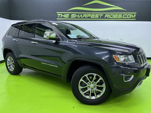 Used 2014 Jeep Grand Cherokee Limited w/ Trailer Tow Group IV AWD/4WD image 1