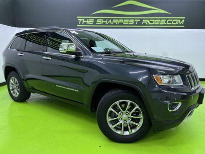 Used 2014 Jeep Grand Cherokee Limited w/ Trailer Tow Group IV
