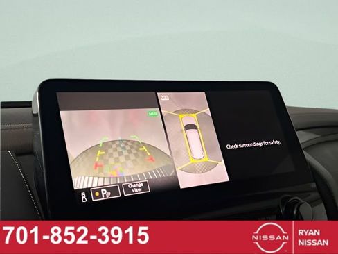 Used 2023 Nissan Armada Platinum w/ Captain's Chairs Package image 21